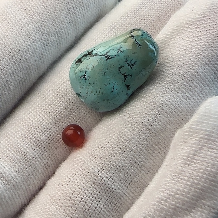 像***子南红玛瑙未镶嵌配饰