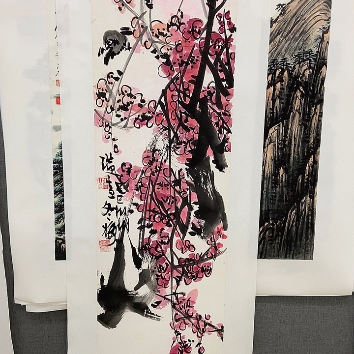 国画手写手绘作品119