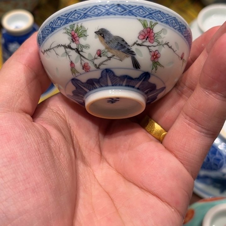 景德镇高温陶瓷杯子