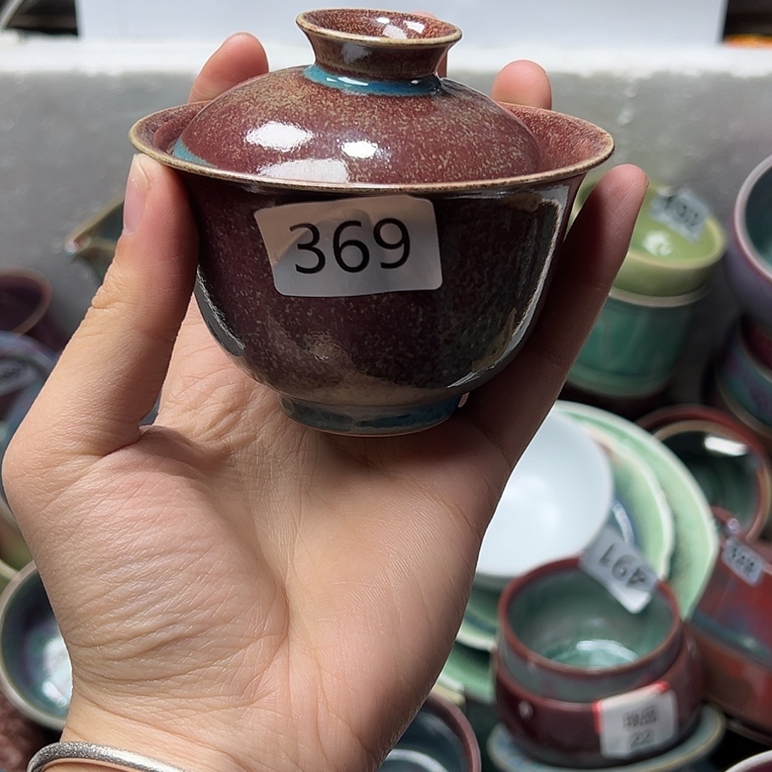 摆件陶窑口自销原矿钧瓷