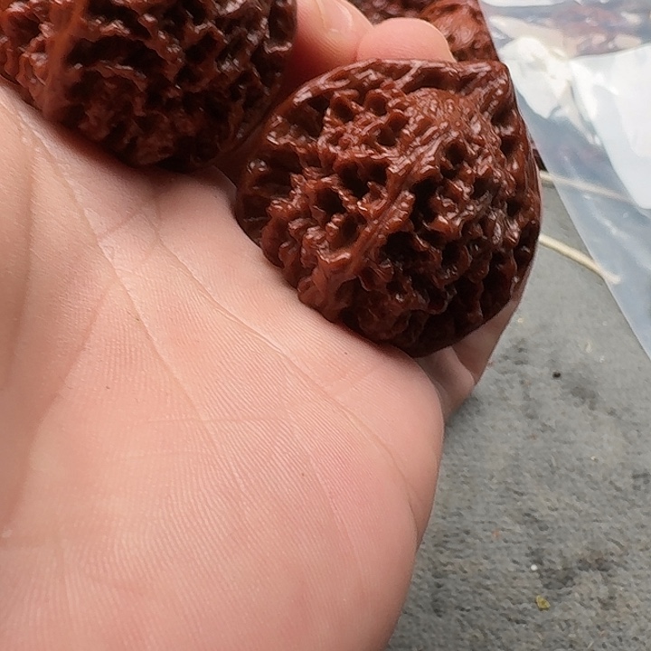 吊坠文玩核桃满天星042