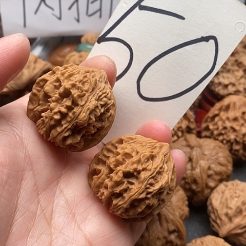 桃核吊坠35全品野生