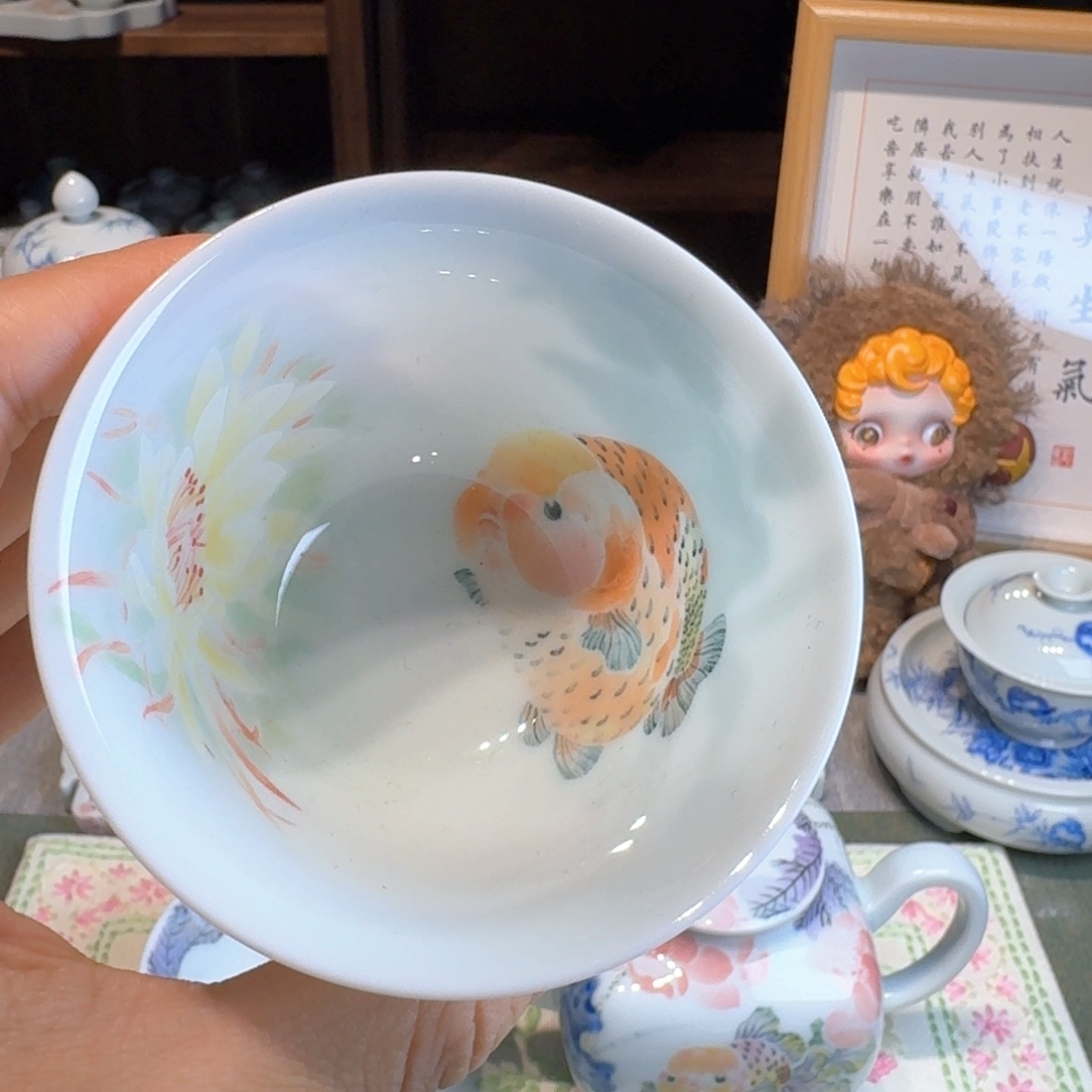 赐闲堂静谧仙子杯