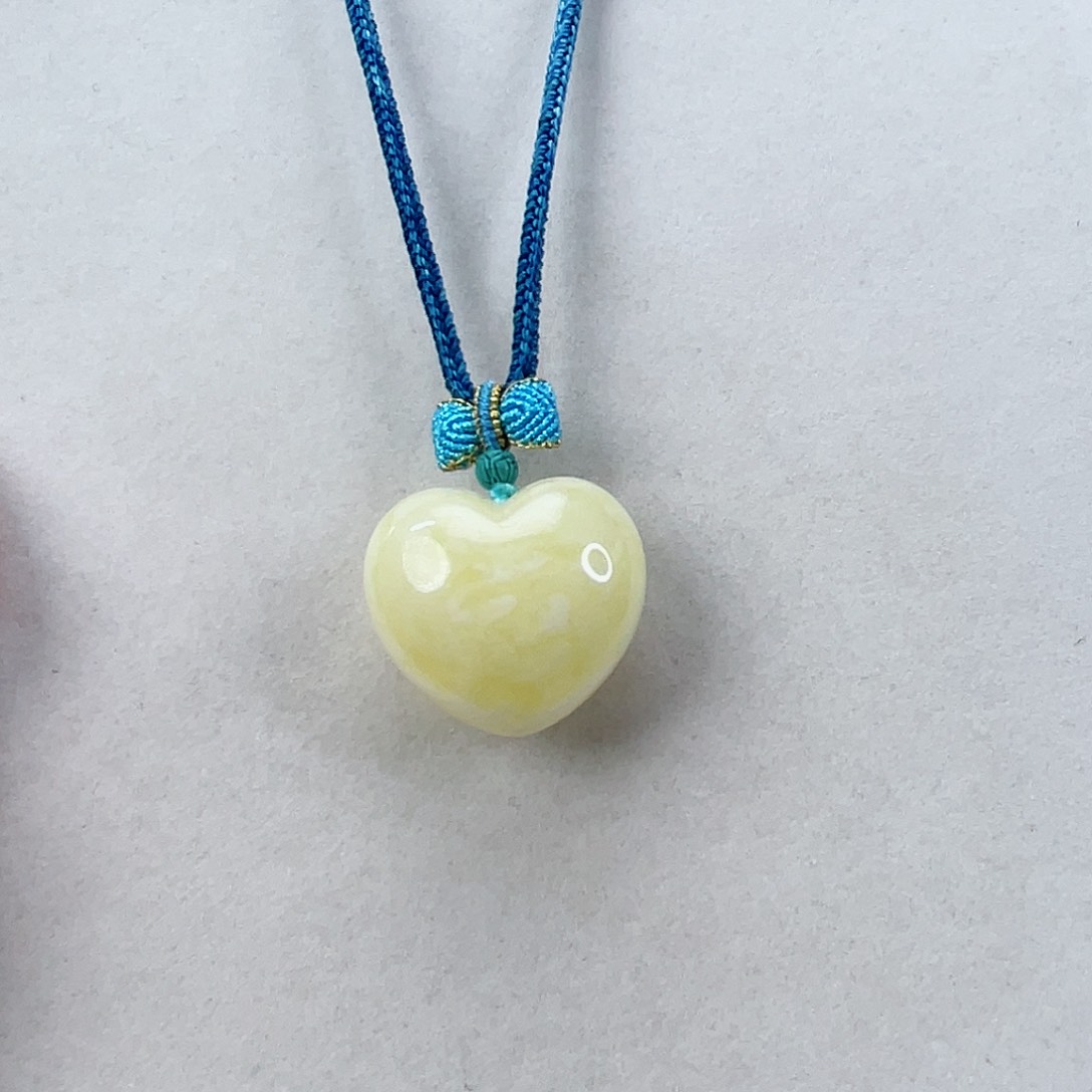 蜜蜡颈饰未镶嵌蜜蜡