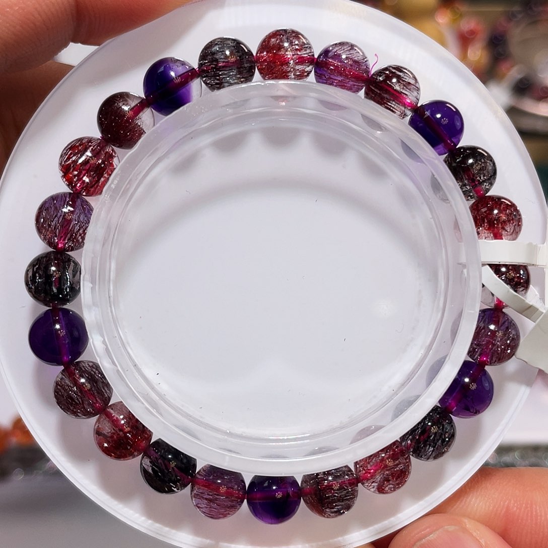 水晶手链未镶嵌手