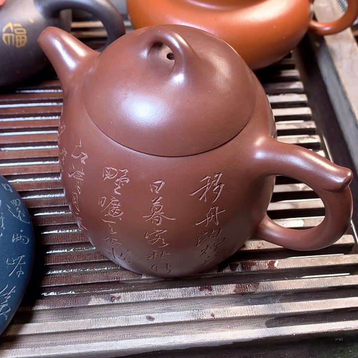 紫砂茶壶@****人孤品处理价50