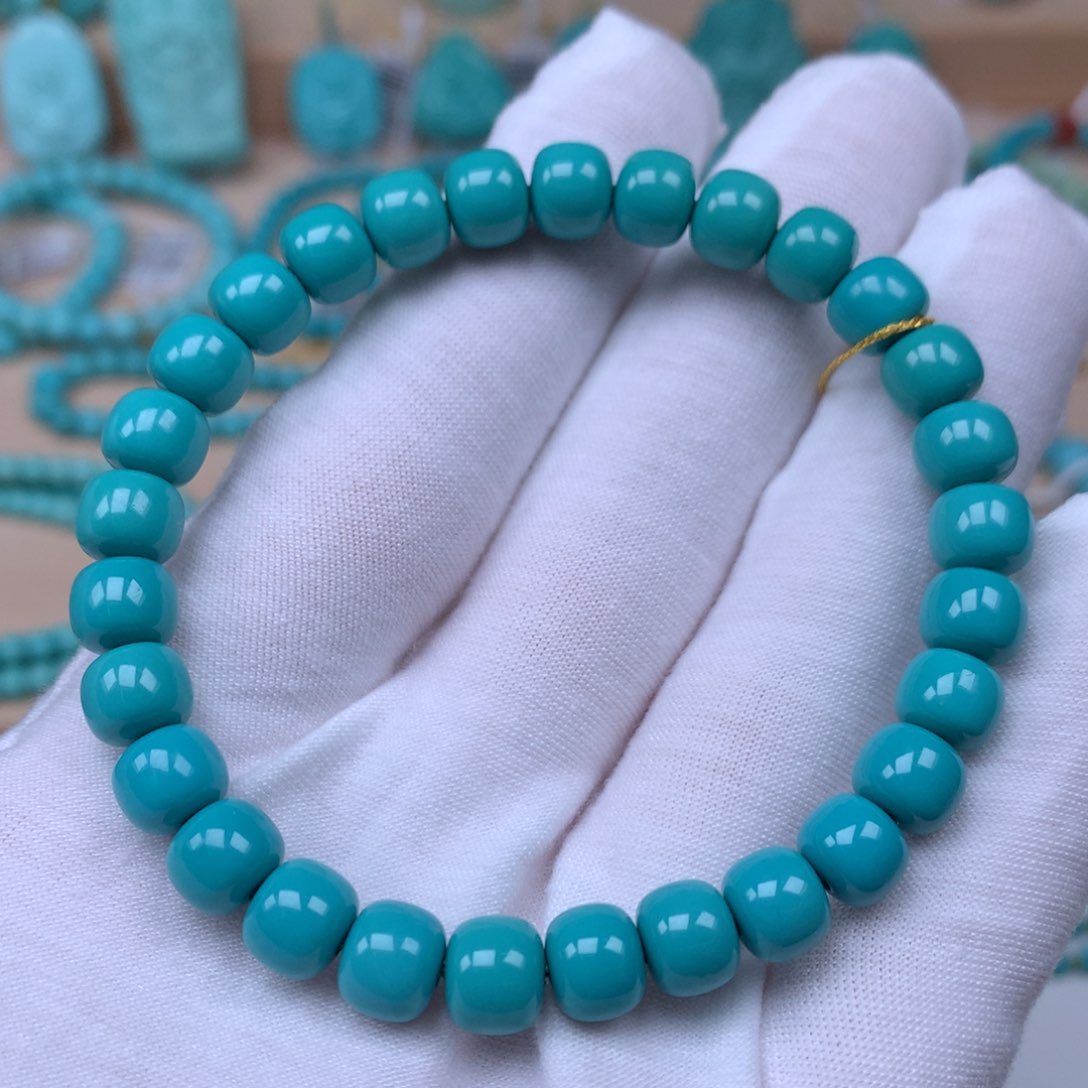 绿松石精品配饰未镶嵌