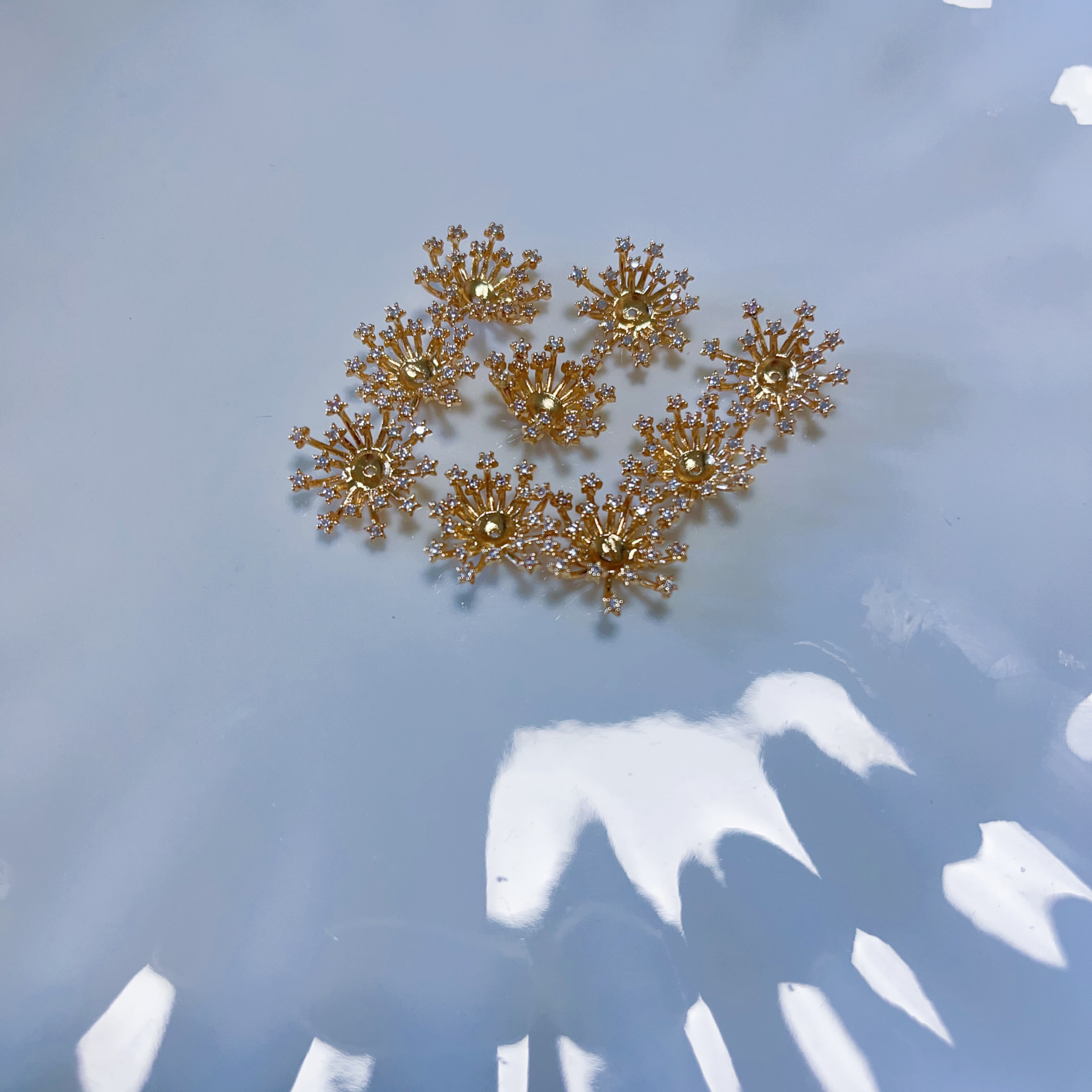 铜合金花蕊及其他diy配件