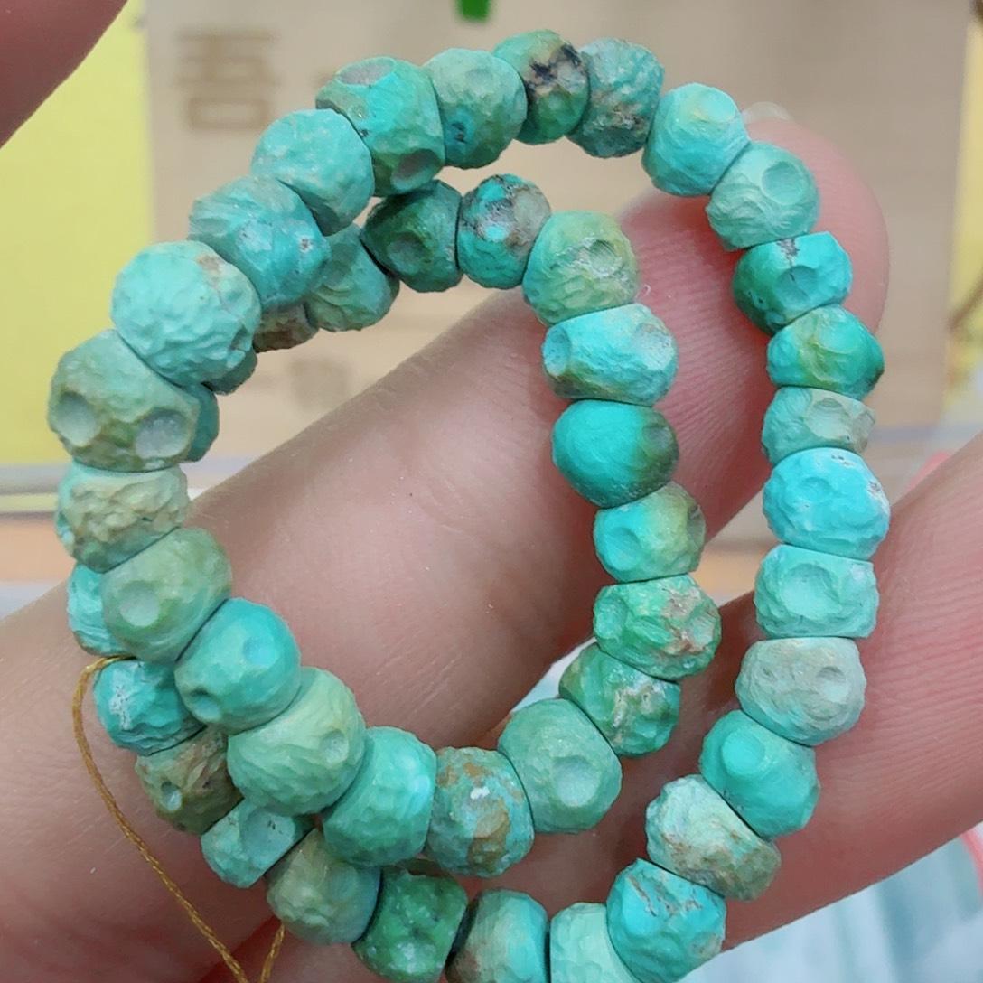 未镶嵌绿松石配饰