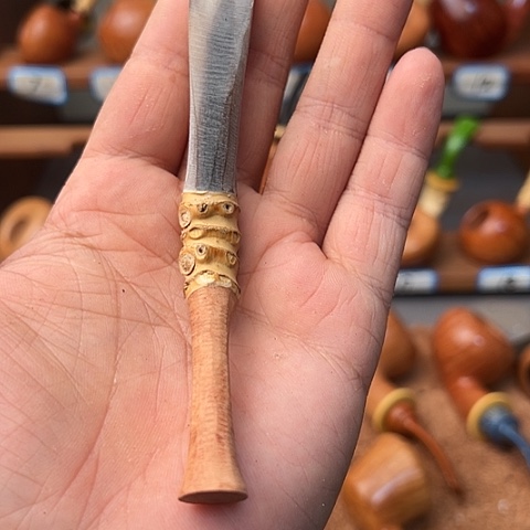 永***号石楠木手工制作烟斗