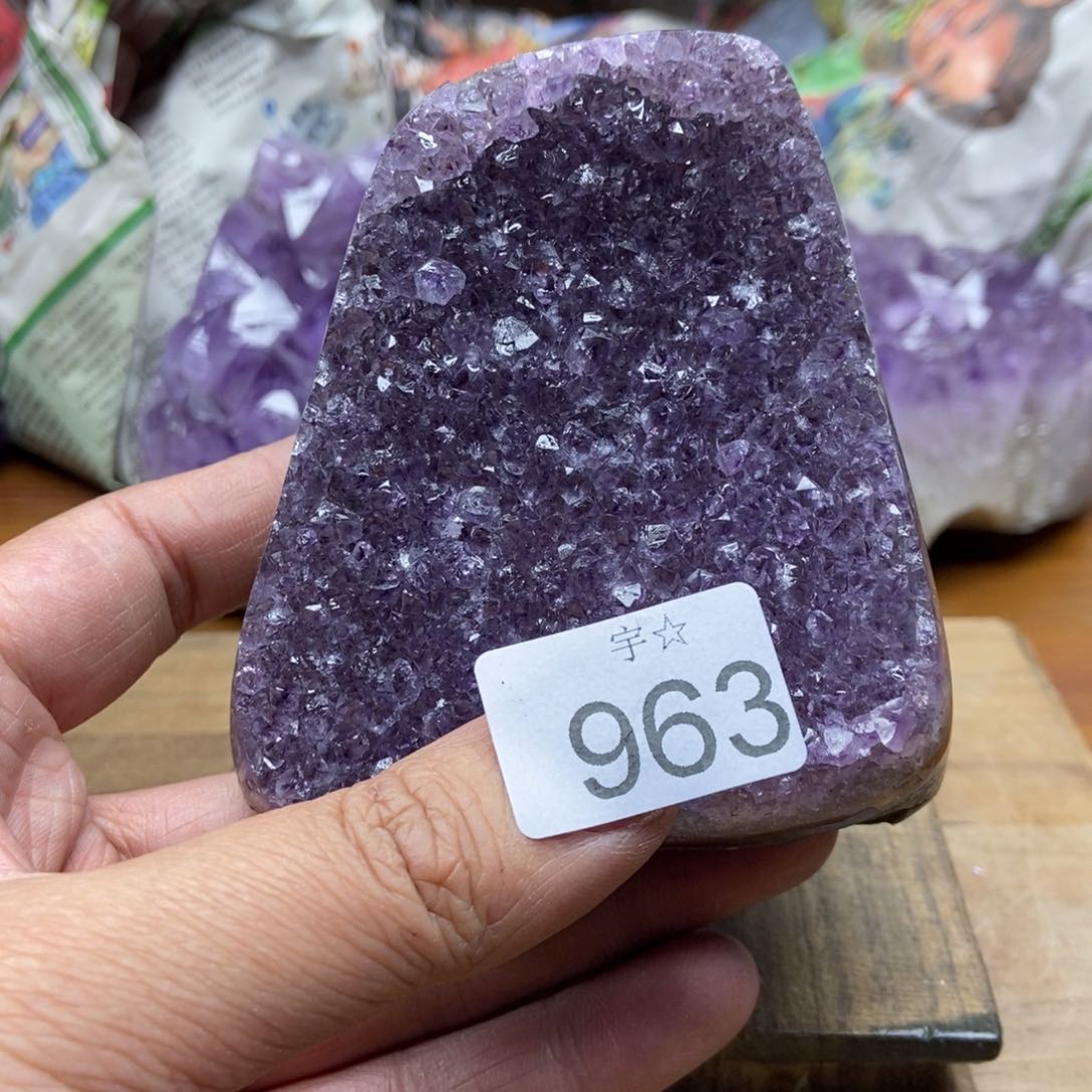 紫晶大型摆件（非配饰）未镶嵌