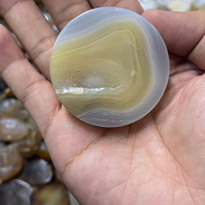 玛瑙/玉髓吊坠(不含链)未镶嵌