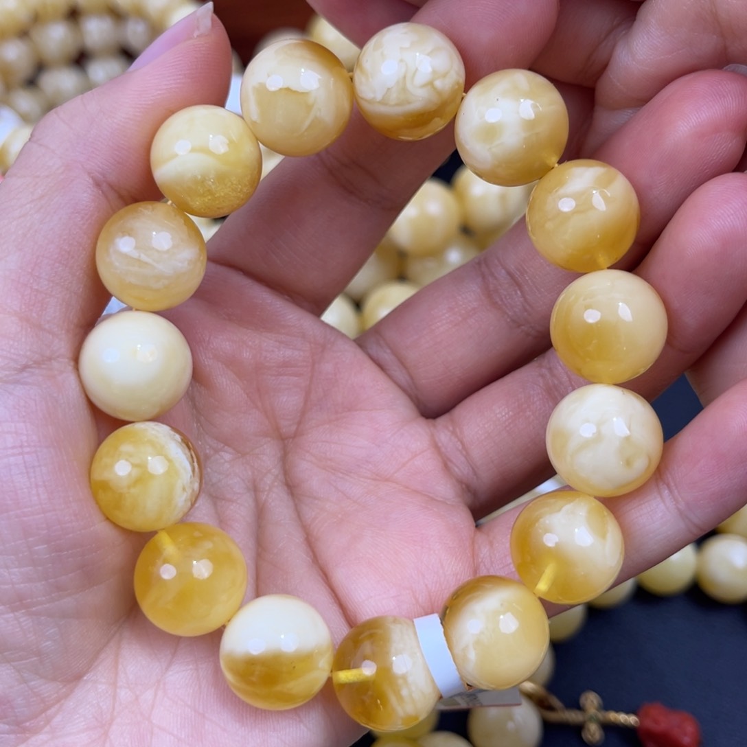 裸石蜜蜡未镶嵌微瑕14