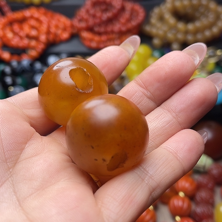 玛瑙/玉髓未镶嵌手链