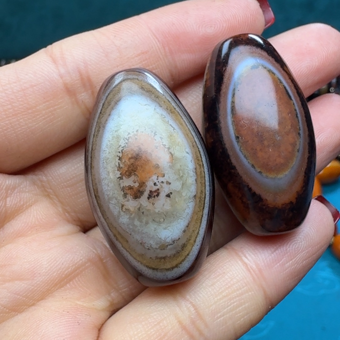 玛瑙/玉髓未镶嵌项链