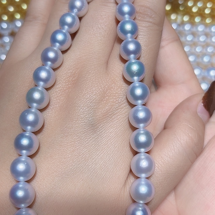 海水珍珠颈饰未镶嵌9-11.6