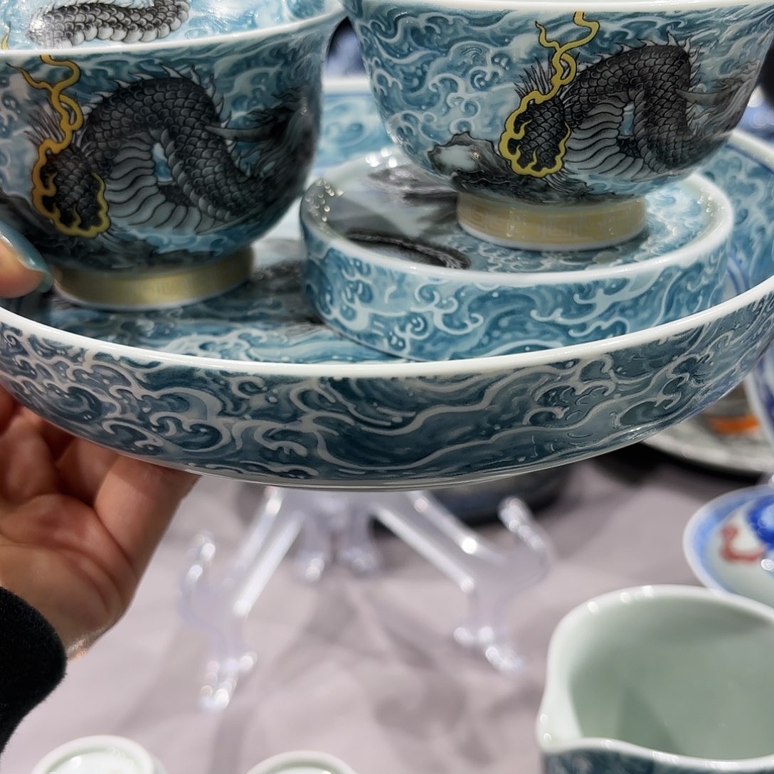 瓷片景德镇瓷器艺术