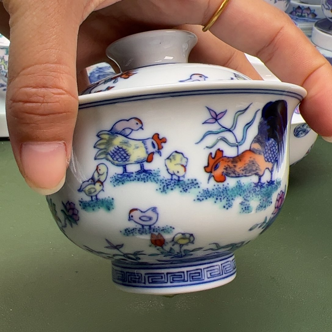 杯景德镇纯手绘茶具