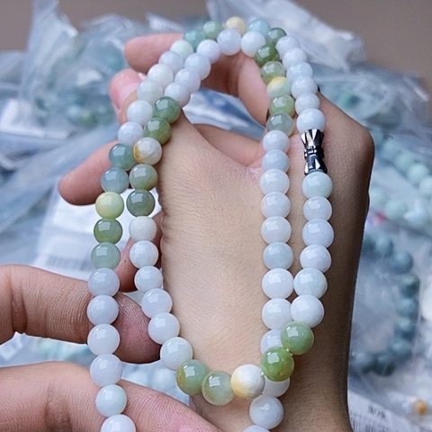 未镶嵌手串翡翠71