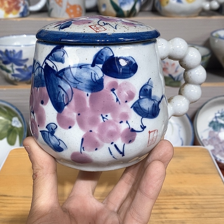 禾泥陶器手工制作