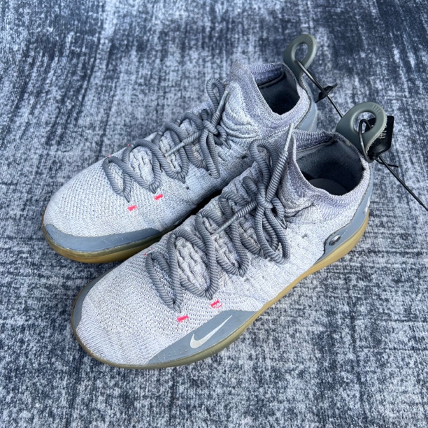 90新 MM6 43码 kd11 灰色 无原盒 鞋底氧化