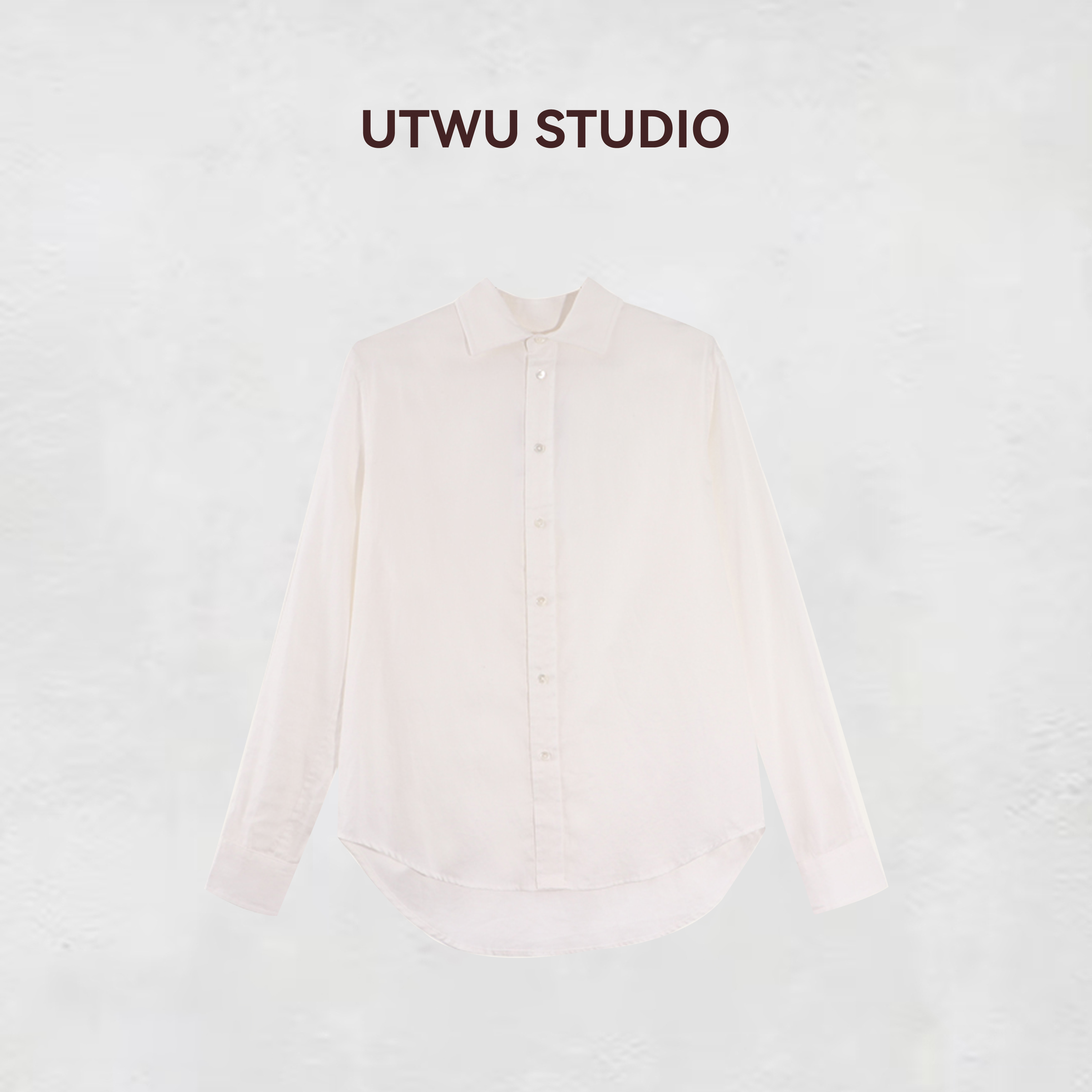 小敏「柔韧张力」高支高密100%长绒棉简约松弛感衬衫Q24C3012