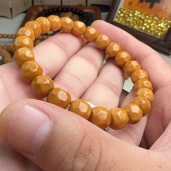 手串猴头核桃全品精工小奶酪尺寸9.3左右mm