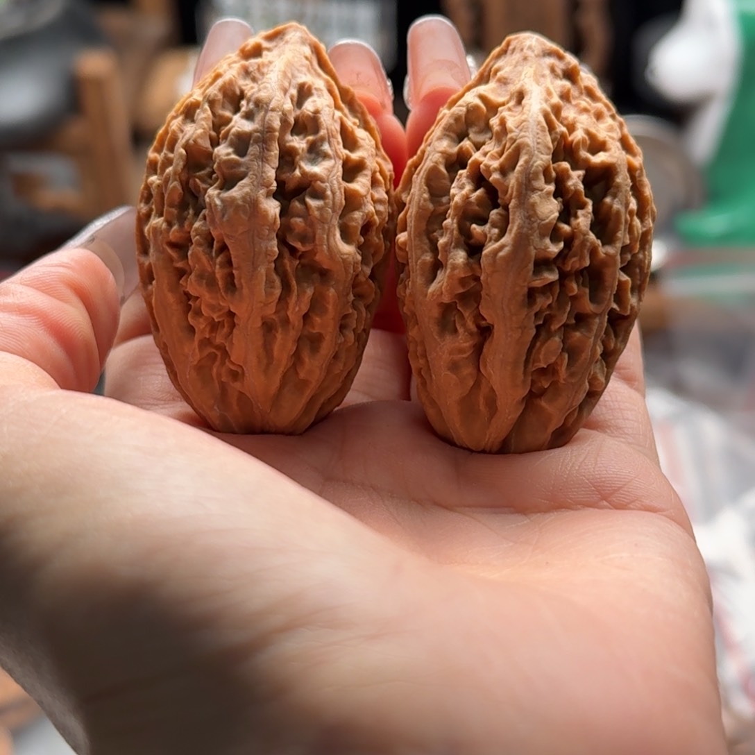 文玩核桃把件关东木子楸百核131