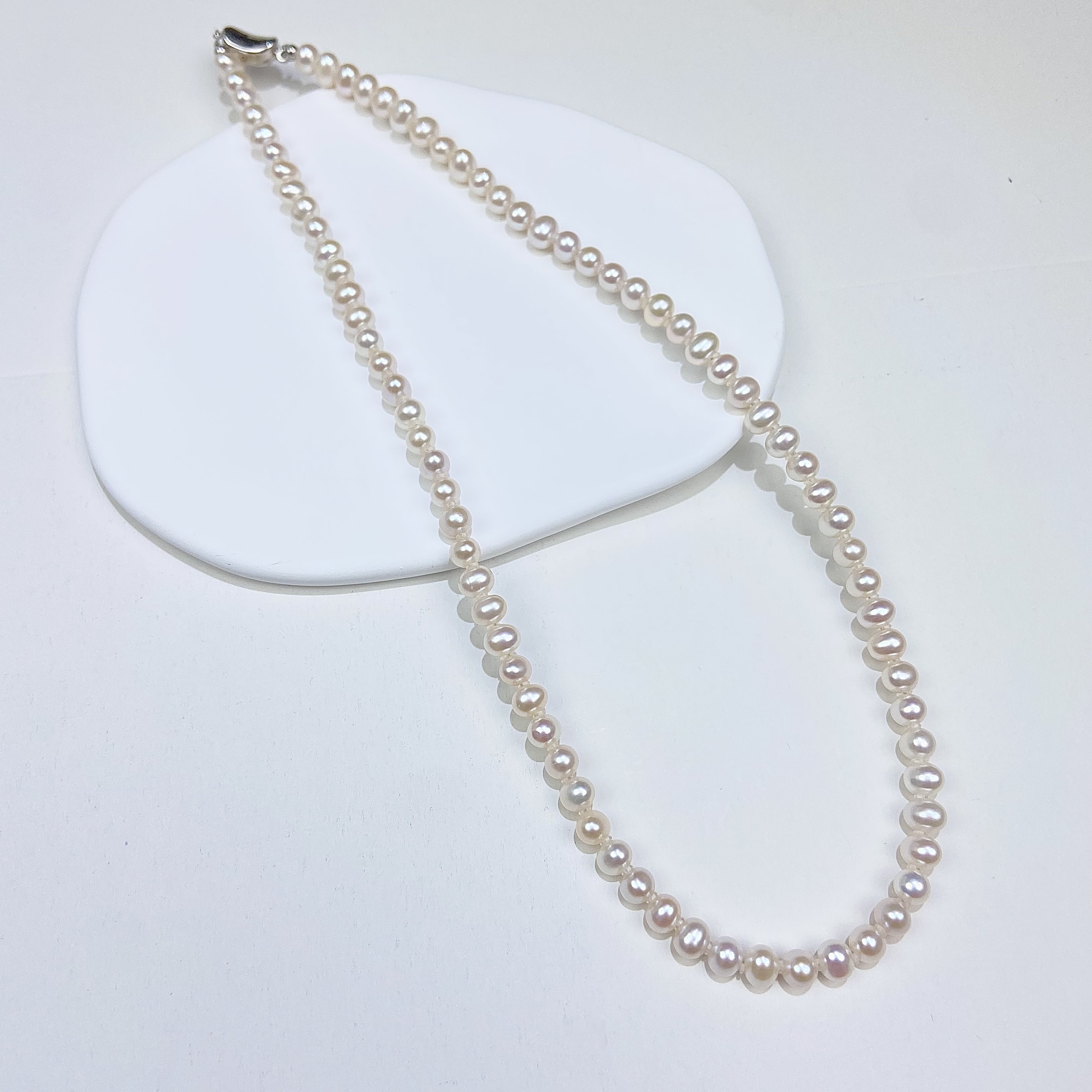 天然淡水珍珠项链  XL1022