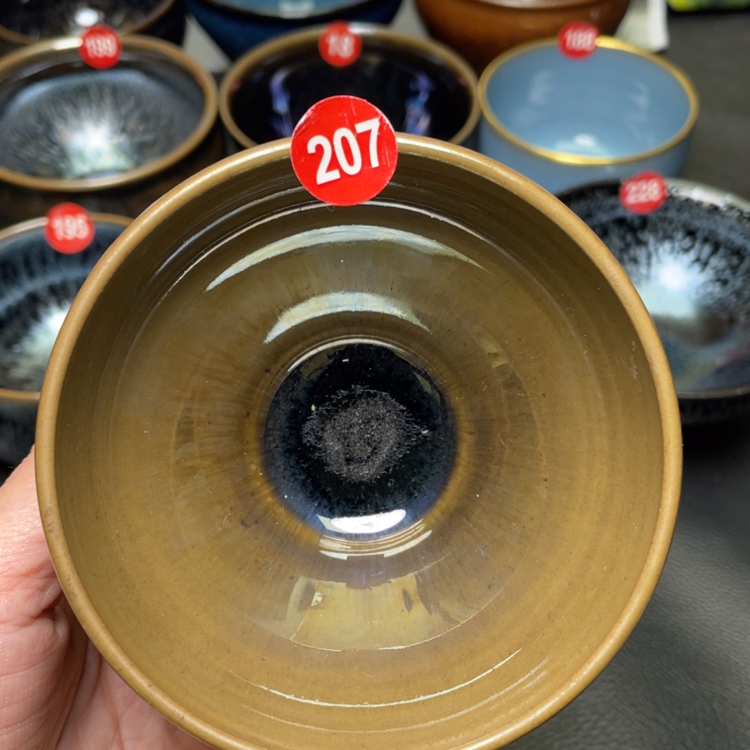 茶盏207 建窑建盏茶盏