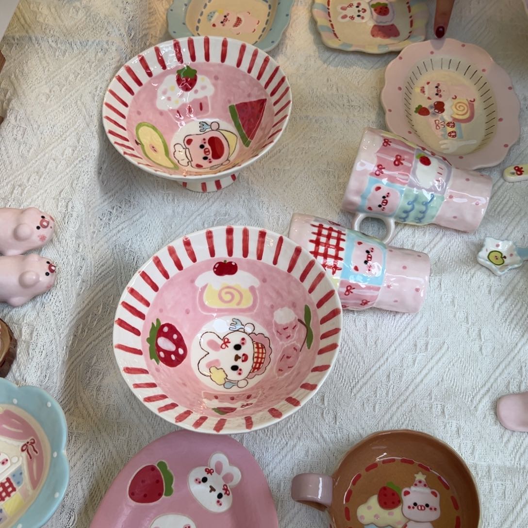 摆件手做陶瓷哈哈哈哈