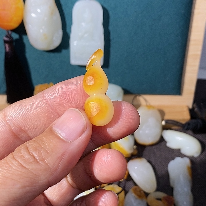 【闪购商品】和田玉挂件未镶嵌