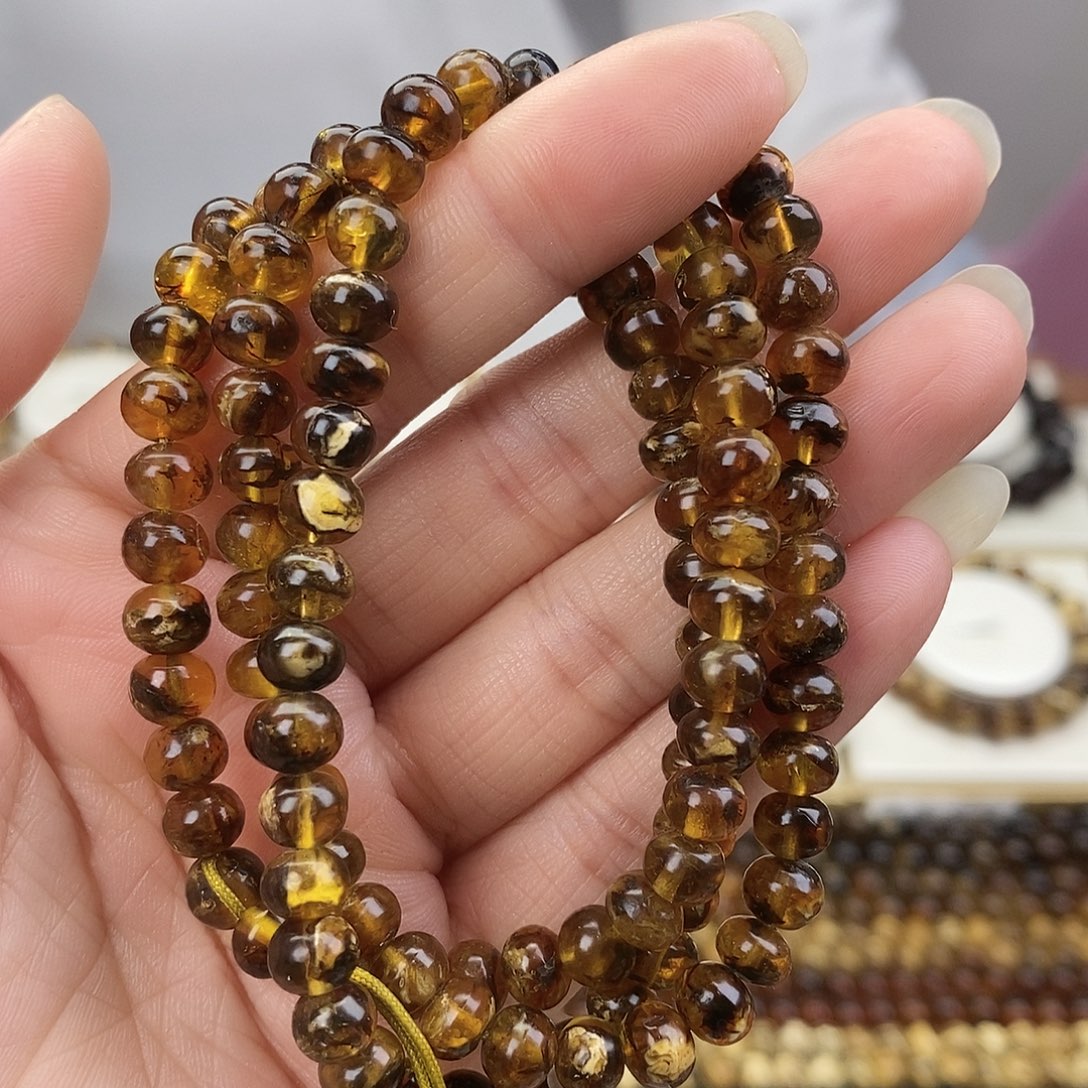 琥珀未镶嵌裸石琥珀6