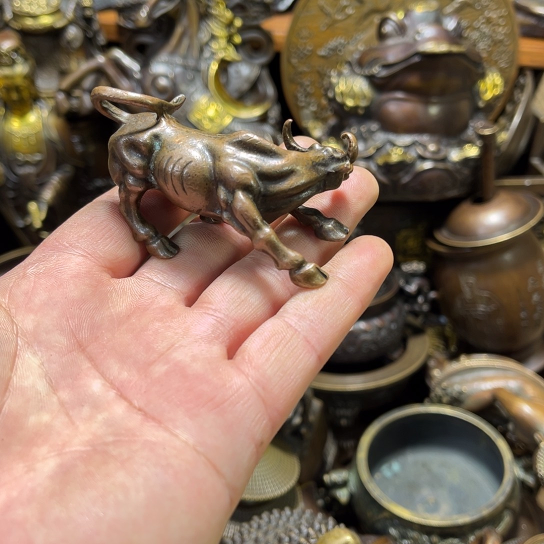 精品铜器摆件链接