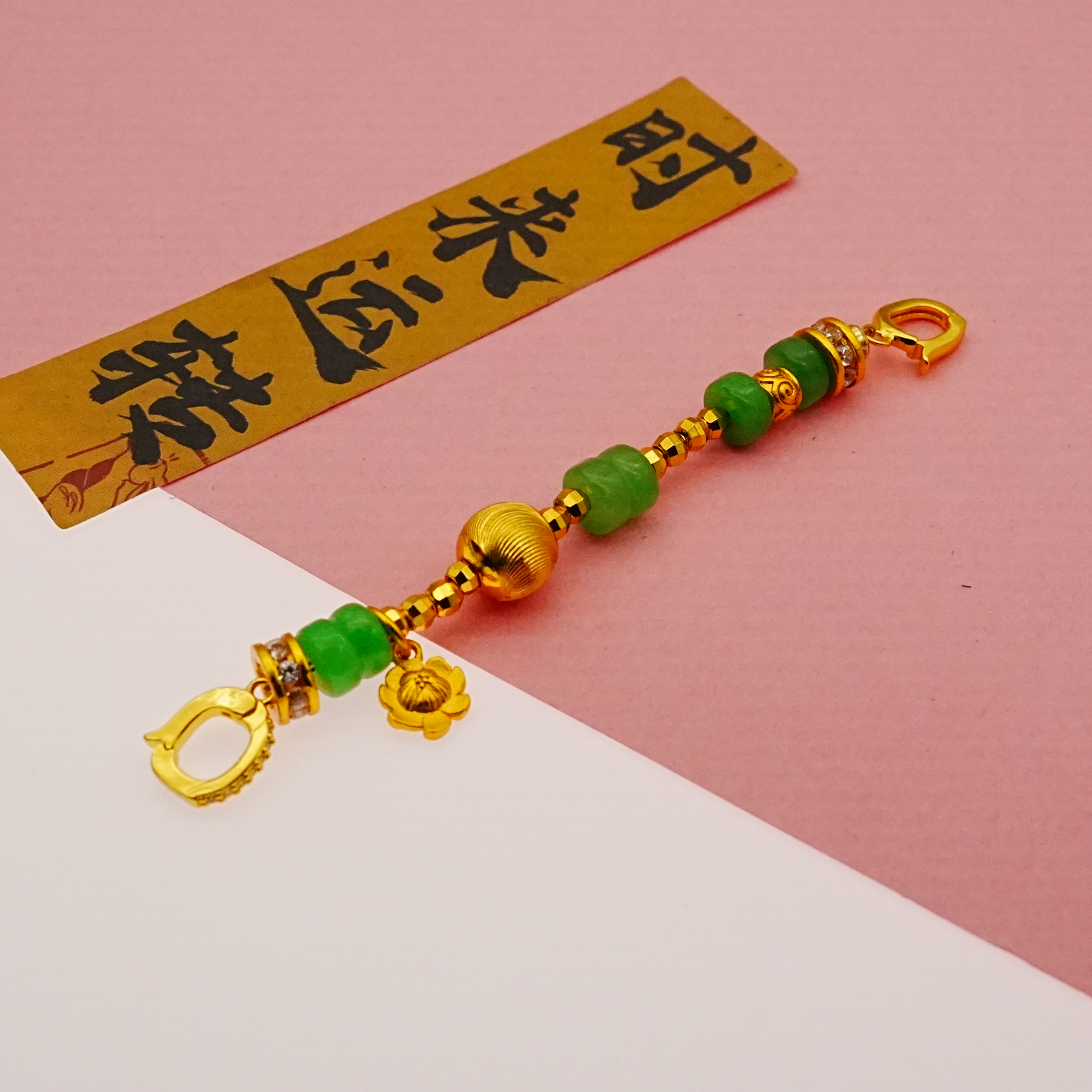 太阳花延长链爆款2025新款轻奢网红小众高级感珠宝饰品diy配饰