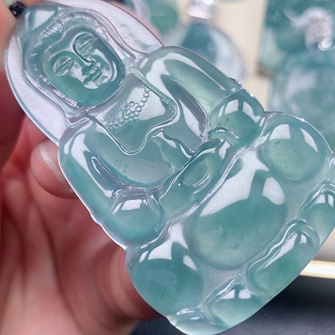 【闪购商品】翡翠颈饰未镶嵌天然翡翠