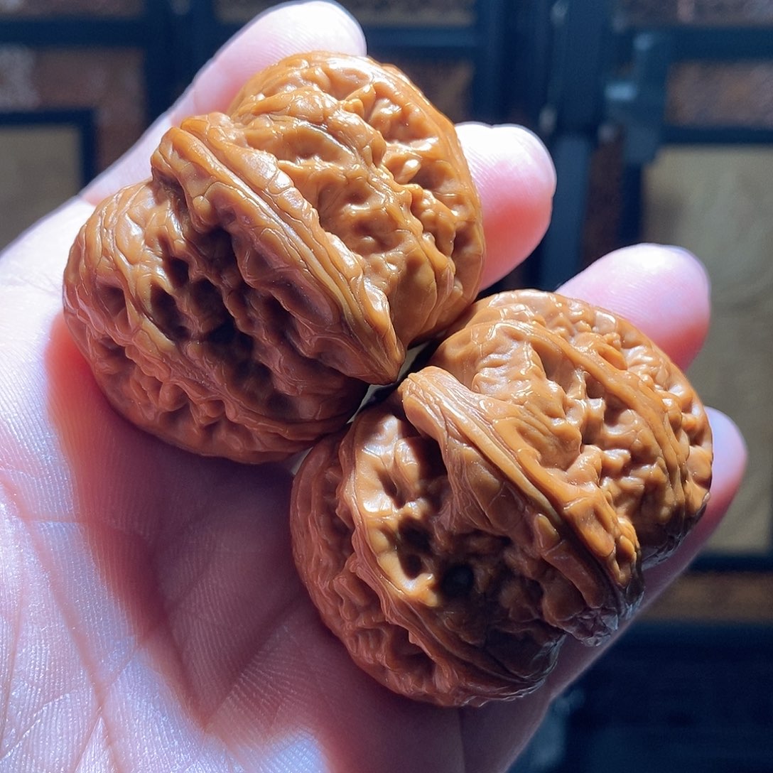 文玩核桃把件无*-48.8元宝全品