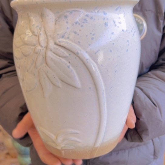 紫砂花盆高25口20—————