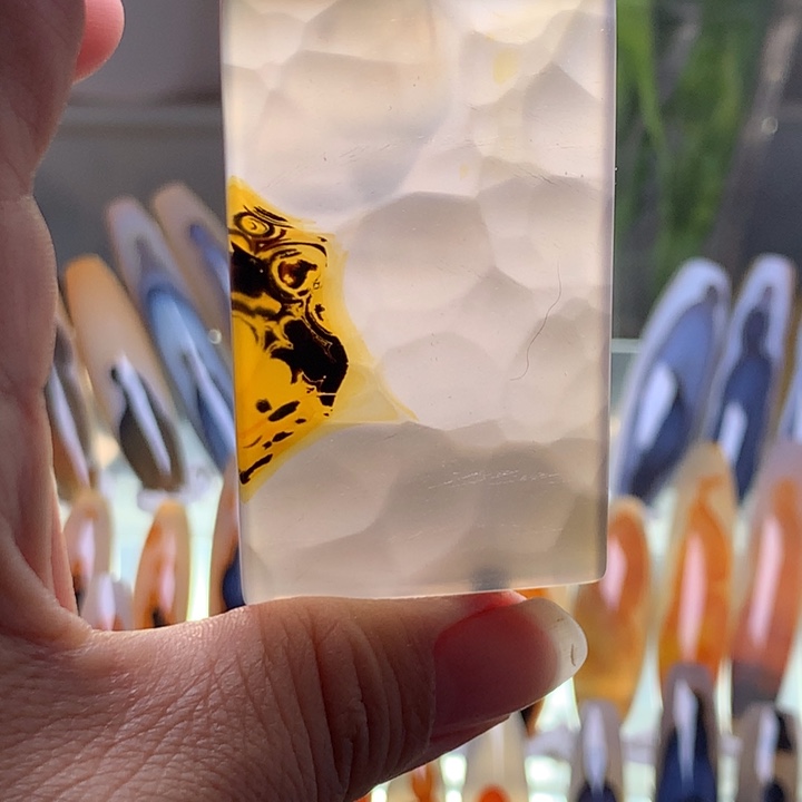 合金玛瑙/玉髓珠宝半成品131