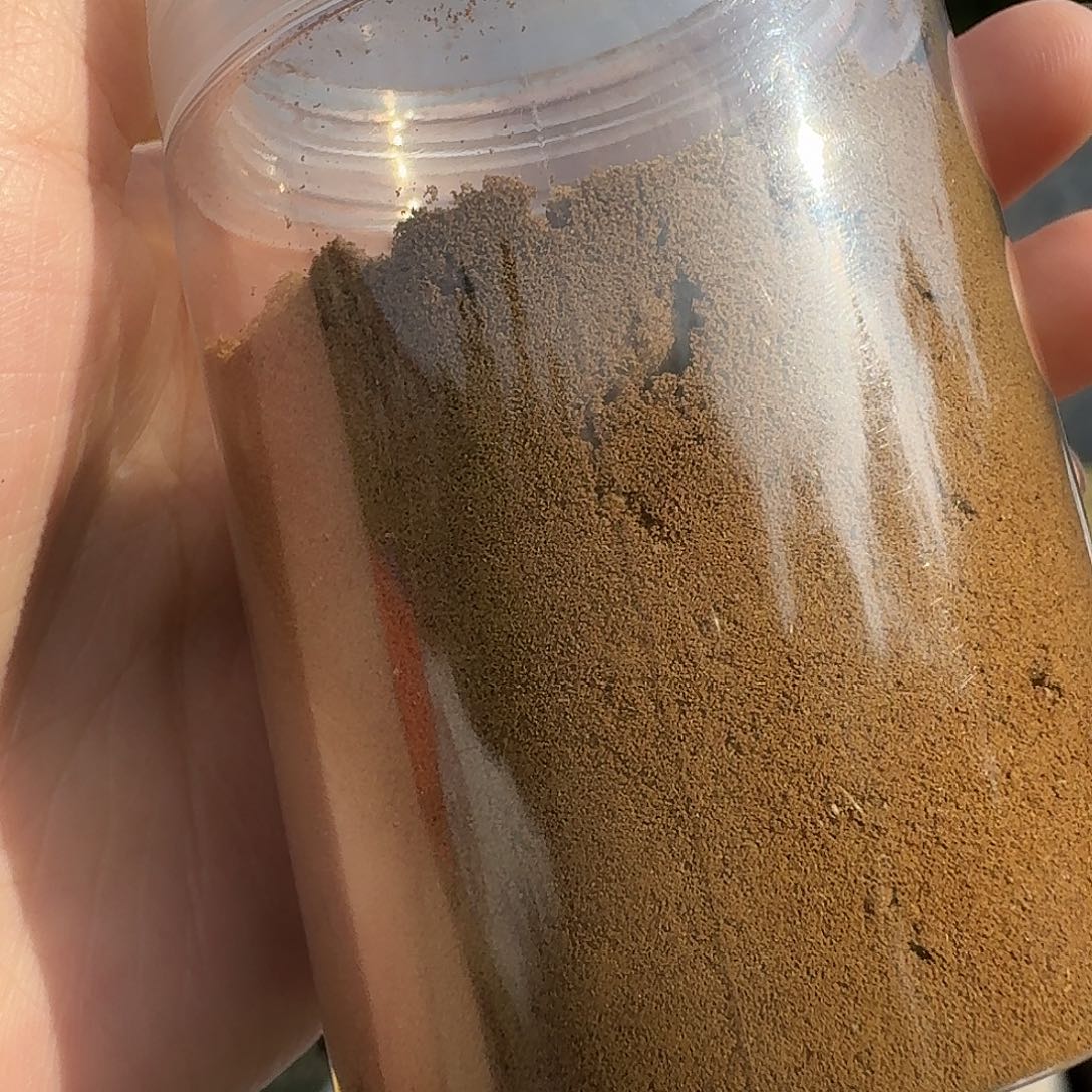 白露黄熟结粉50克