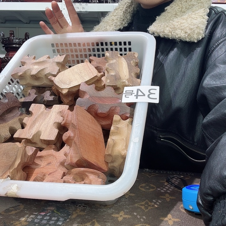 大果紫檀（缅甸花梨）34