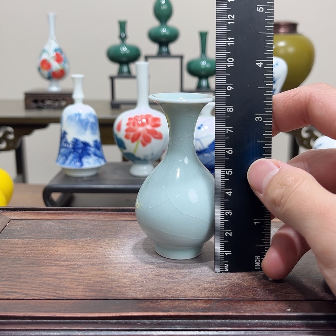 瓶陶瓷手工小小小花器