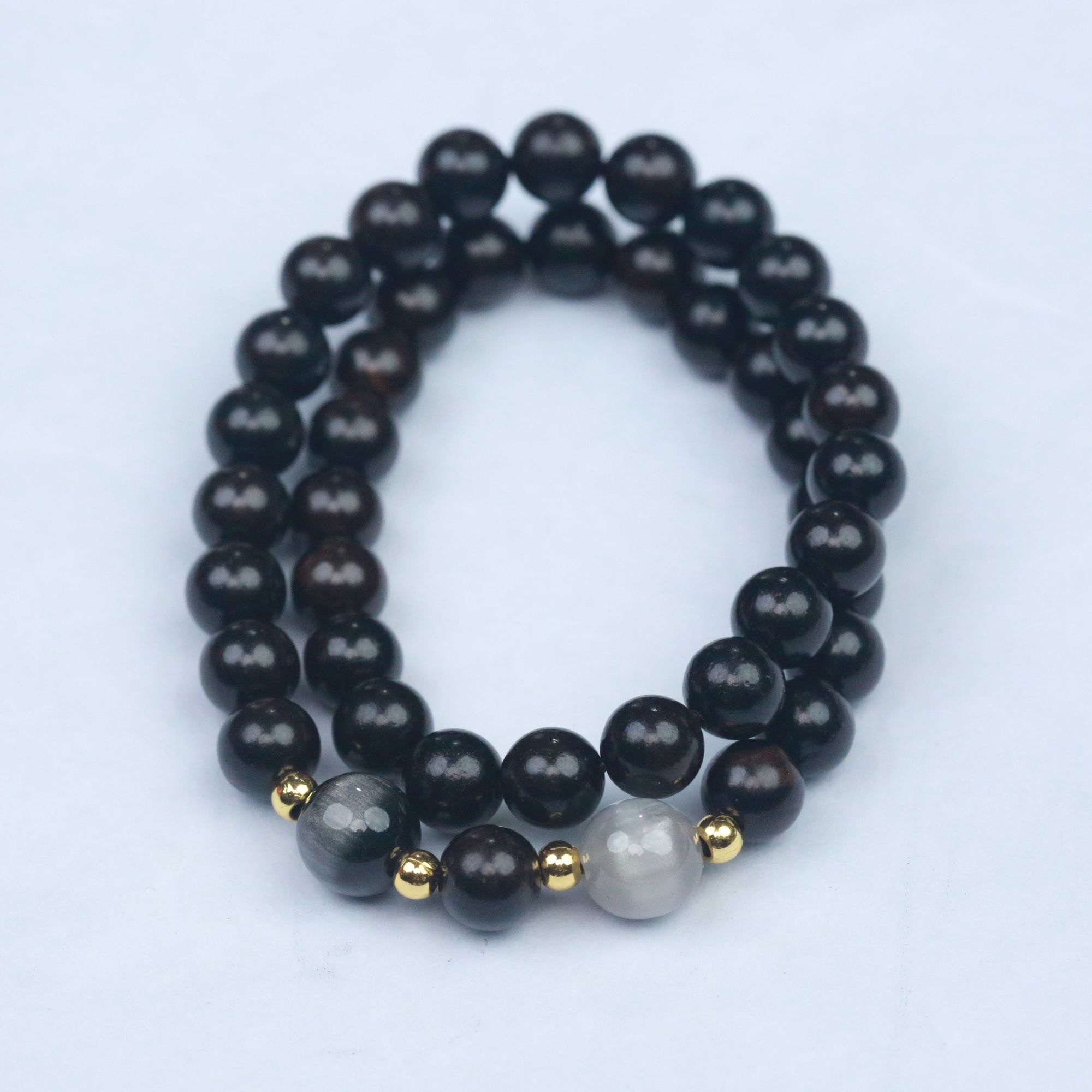 沉贵宝双围0.8手串(无礼盒)K159