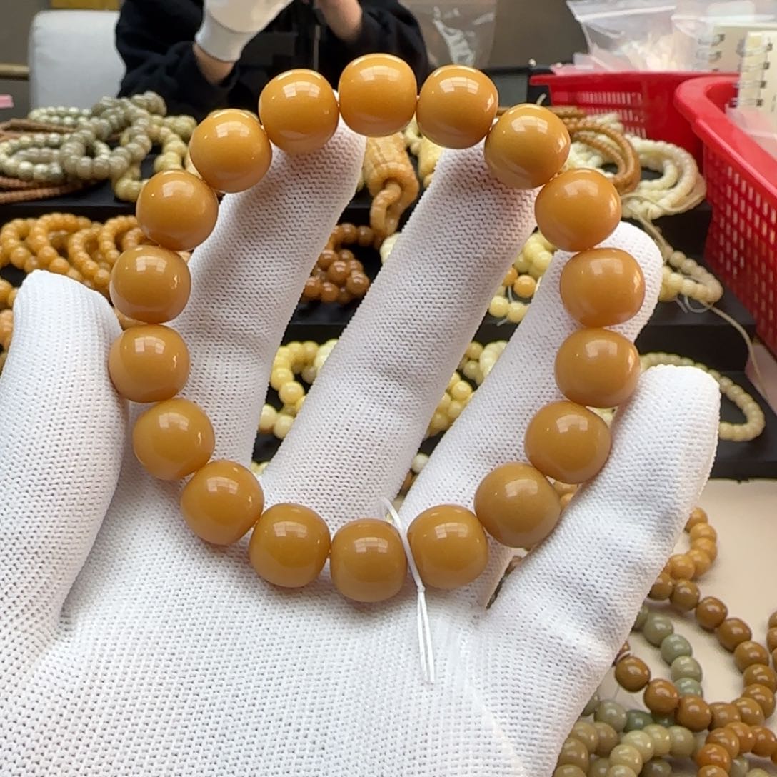 【闪购商品】菩提根/象牙果手串13珑珠 11年 精工