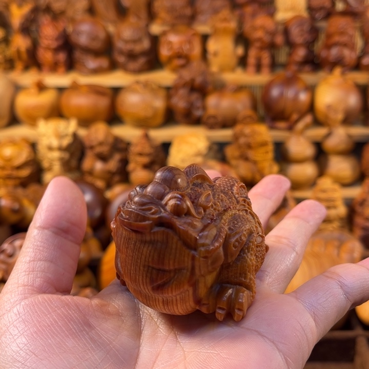 木***易柏木（崖柏）崖柏手把件