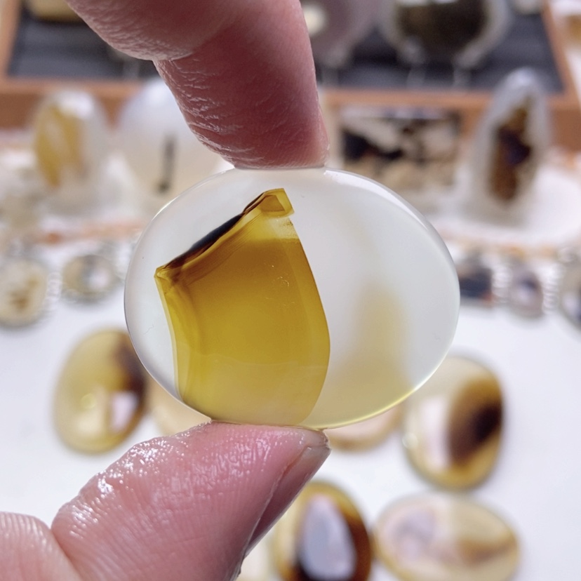 【闪购商品】玛瑙/玉髓颈饰未镶嵌