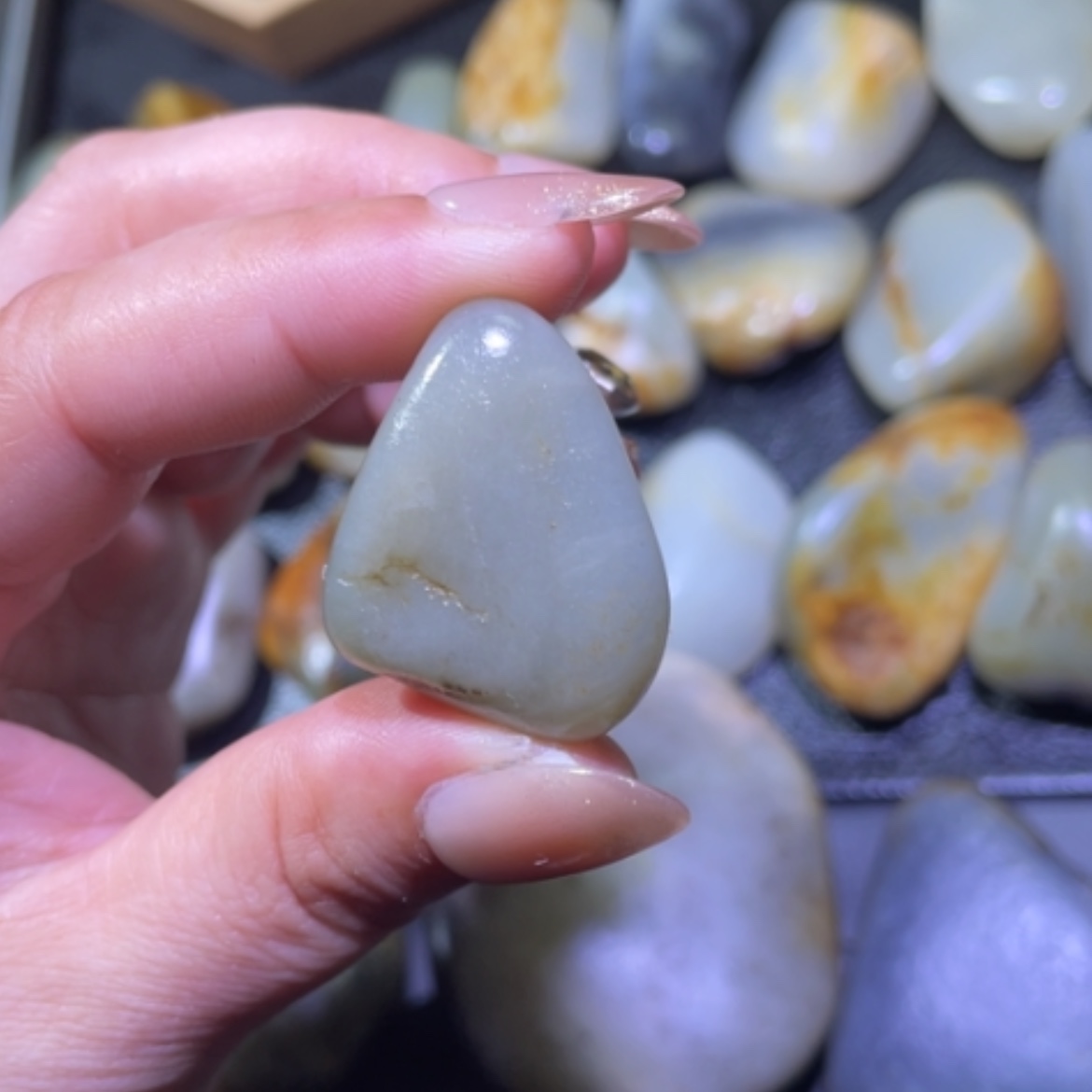 【闪购商品】和田玉颈饰未镶嵌