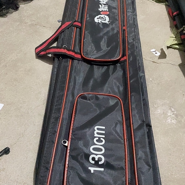 5号竿包一个拉锁坏了，