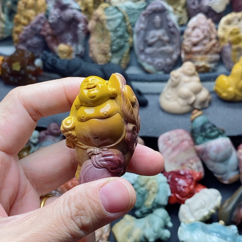 【闪购商品】定制石英质玉吊坠未镶嵌