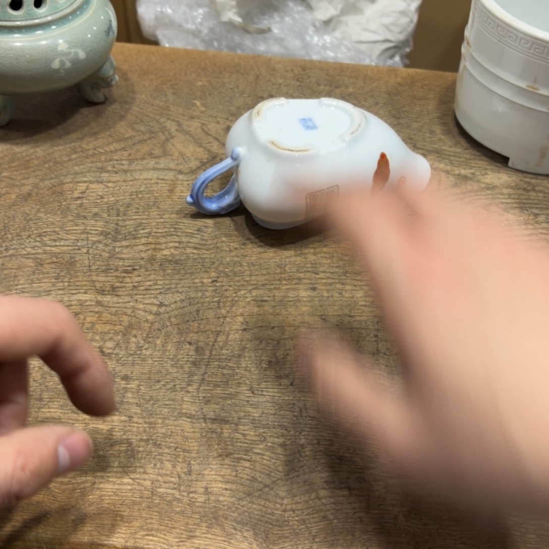 大***屹般若中古美术工艺品